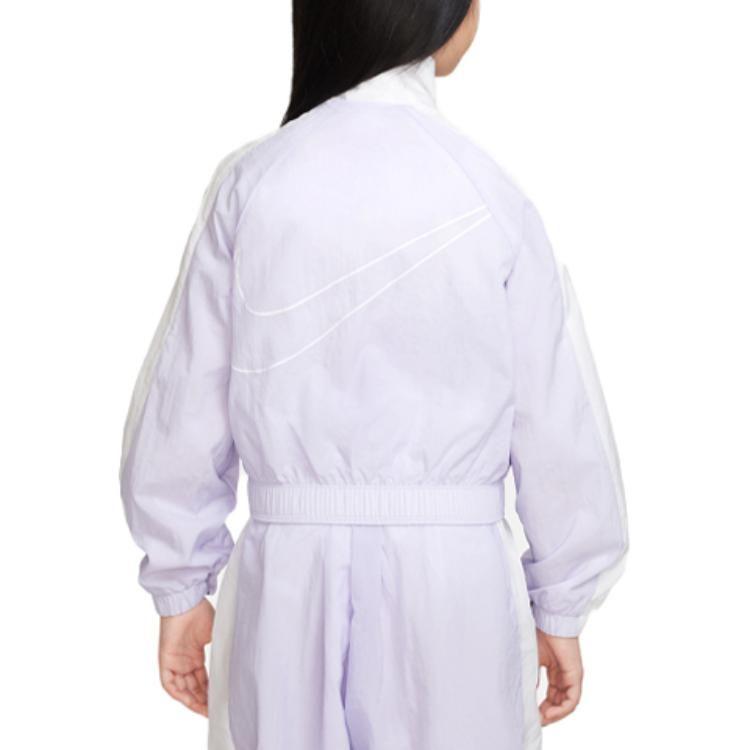 Nike Куртка Oxygen Purple Детская FB1267-536