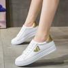 Women's Sports Shoes 2024 New Lace Up  Women's Casual Shoes Printed Summer Women's Pu Cute Flat Luxury Shoes