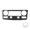 For BMW 5 Series E60 2004-2010 Real Carbon Fiber Stickers Roof Reading Lamp Panel Frame Car Accessories Interior Decorative