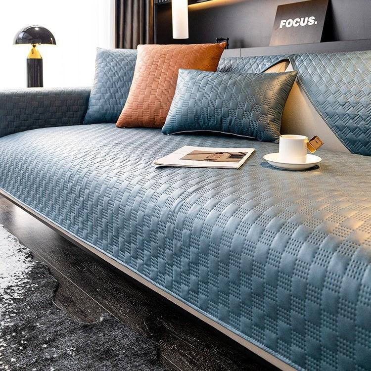 Технологичная тканевая подушка для дивана, подушка для сиденья, универсальная для всех сезонов Новый чехол для дивана, водонепроницаемый, устойчивый к моче и не липкий диванный плед