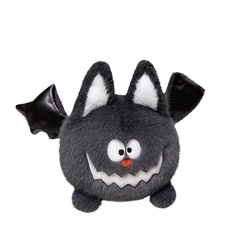 20 см Kawaii Высококачественная креативная хеллоуинская комбинация тыквы, плюшевая кукла, привидение, летучая мышь, паук, страшная плюшевая игрушка, праздничное украшение