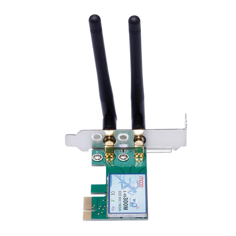 MOGE 300 Мбит/с Настольный PCIe Беспроводной WiFi Адаптер (Китайская версия)