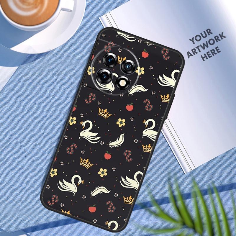 Чехол Captain Swan Once Upon A Time для OnePlus Nord CE 5 3 4 Lite N20 N30 OnePlus 15 13 12 11 8 9 10 Pro 10T 13R 13T