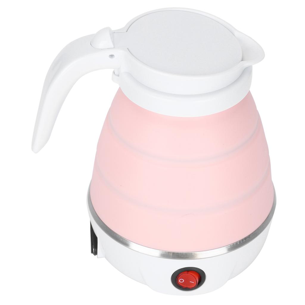 Folding Water Boiler Portable Silicone Household Electric Kettle 400W