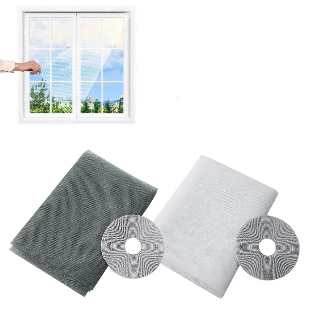 Self-Adhesive Fly Screen Breathable Window Screen Household Accessories Insect Screen Window