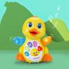Toddler Learning To Climb Toys 1PCS Big Yellow Duck Universal Walking Sound and Light Music Infant Early Education Toys