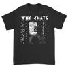 Футболка унисекс The Chats Band Tour Черная Хлопок Все размеры до 4XL