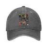How i Met Your Mother  Washed Denim Cap Casual Baseball Caps Adjustable Hat Summer Unisex Baseball Hats