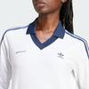 adidas Оригинальная спортивная и стильная футболка с длинным рукавом для футбола Originals Sporty & Rich JI9276