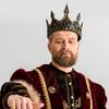 Средневековая ретро-корона в темном стиле для косплея и костюмированных вечеринок