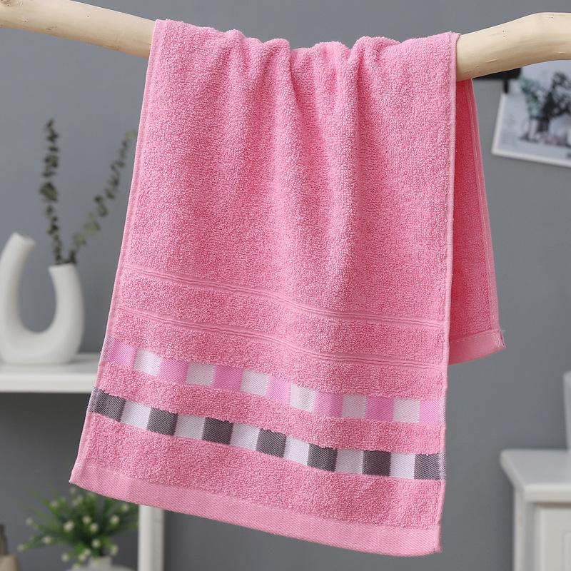 1 Towels Thickened Absorbent Towel Pure Cotton Quick Absorbent Soft Quick Dry Thickened Face Towel