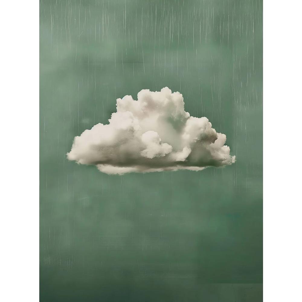 Cloud Canvas Painting Abstract Pink Cloud Posters Prints Maximalist Wall Art Pictures for Living Room Home ation Gift