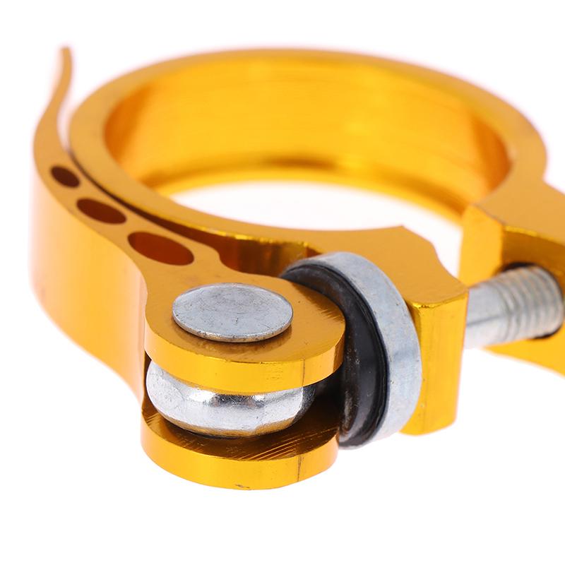 25.4-34.9Mm Aluminum Bike Bicycle Seatpost Clamp Quick Release Seat Post