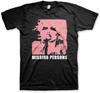Missing Persons Dale Pink T-Shirt