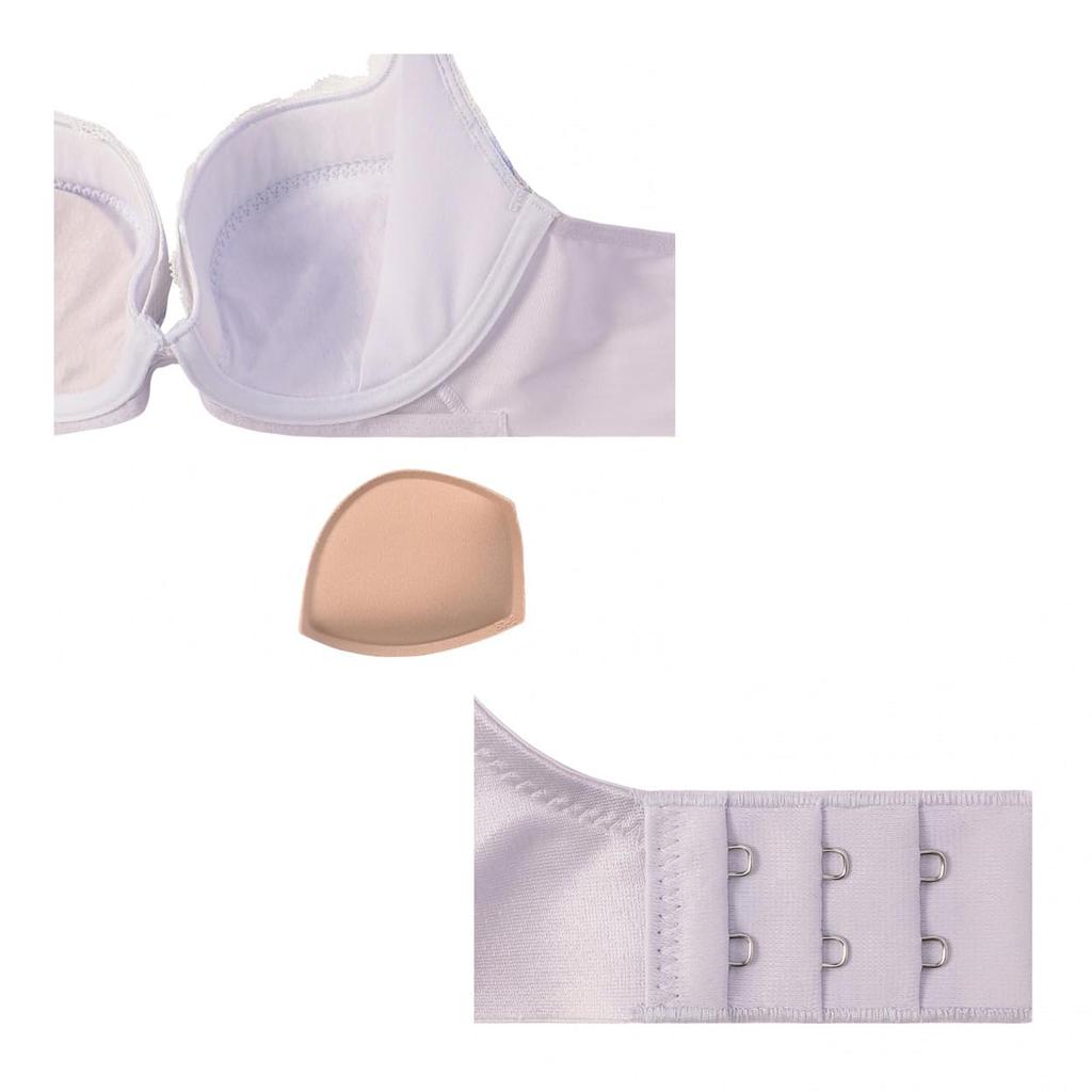 Triumph Angel Magical Firmness 636 M013 Размер E80 Бюстгальтер, Бюстгальтер, (Светло-серо-пурпурный),