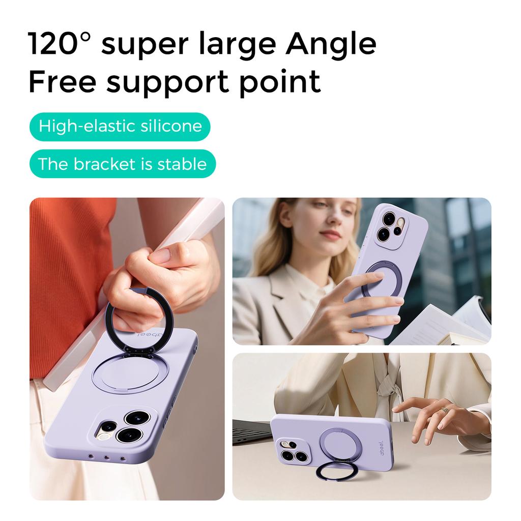 For Samsung Galaxy A16 4G/5G Magnetic Case Shockproof TPU Phone Cover