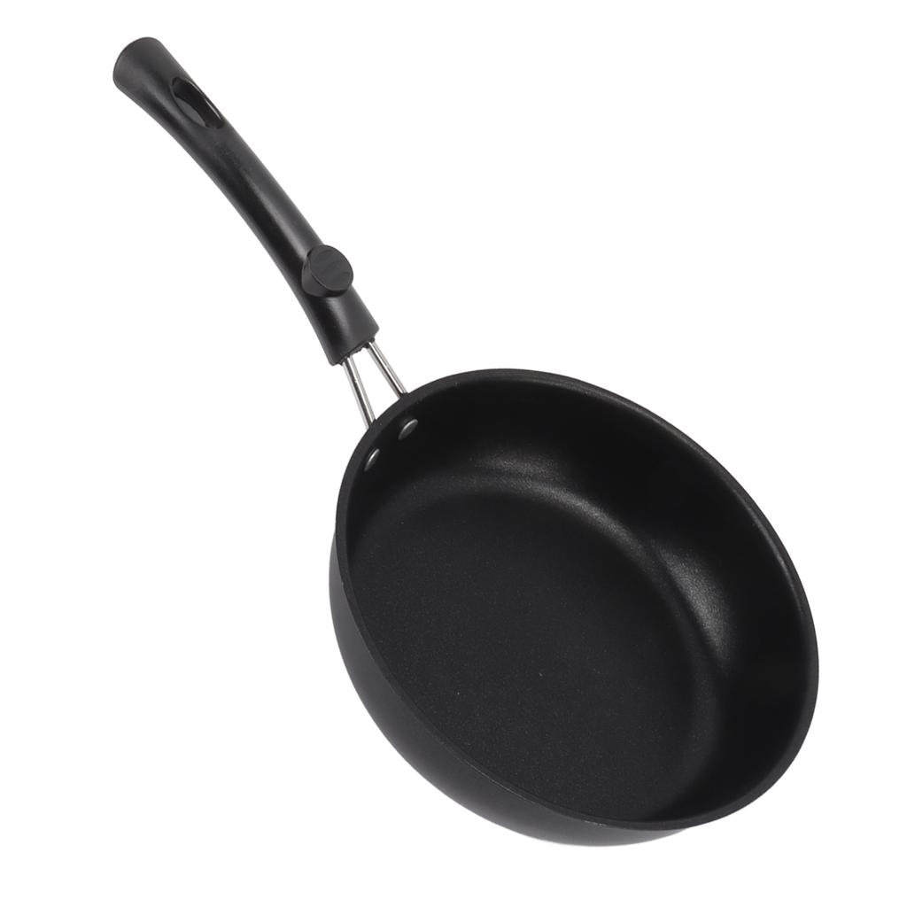 Frying Pan Professional Prevents Stick Stain Resistance Light Smoke Stainless Steel Omelet Pan for