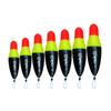 5PCS Dual-purpose Insertable luminous stick Rock Fishing Fishing Float ABS Fishing Tackle Buoy