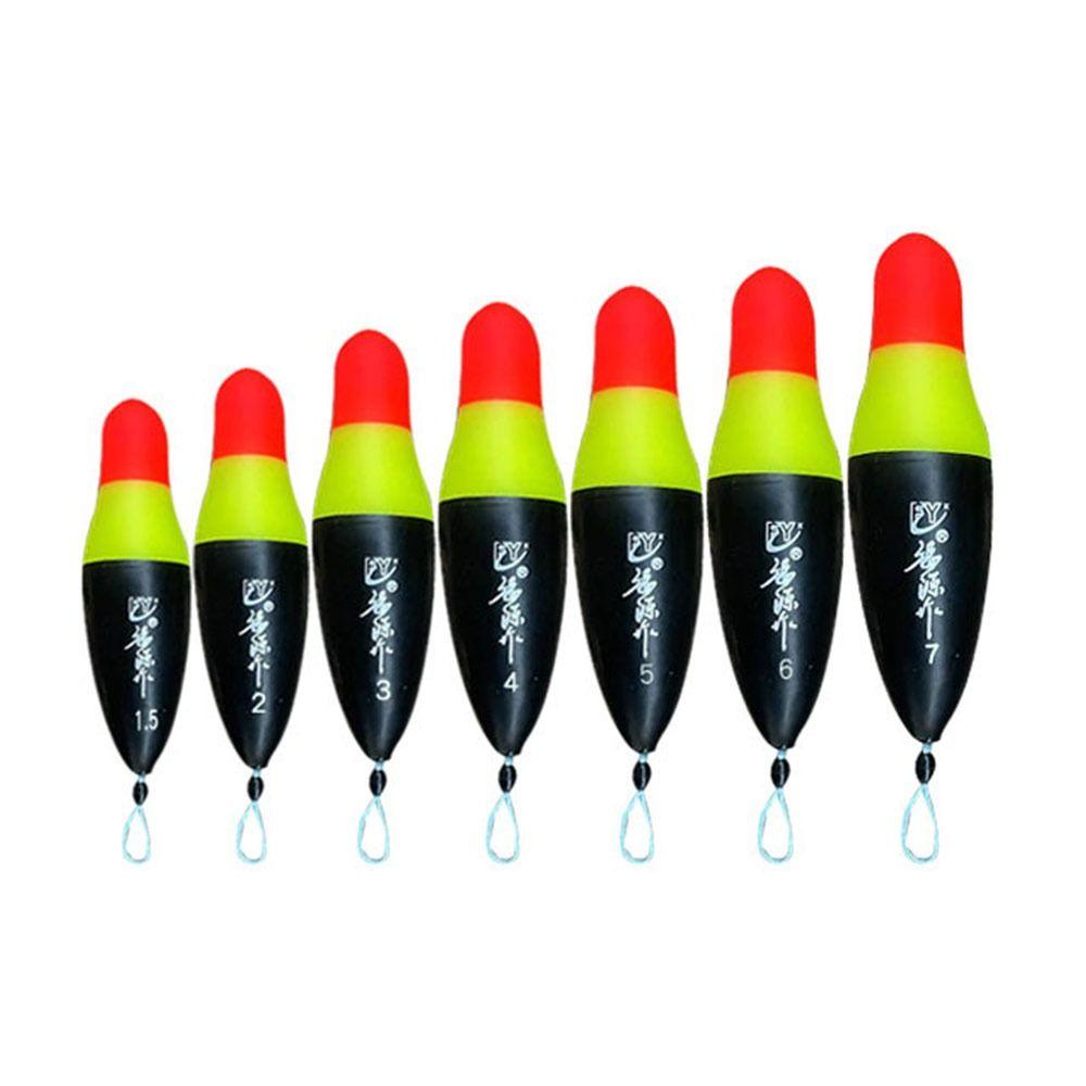 5PCS Dual-purpose Insertable luminous stick Rock Fishing Fishing Float ABS Fishing Tackle Buoy