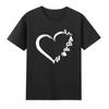 Camp Lover Heart Camping Hiking Adventure Camper Tshirt