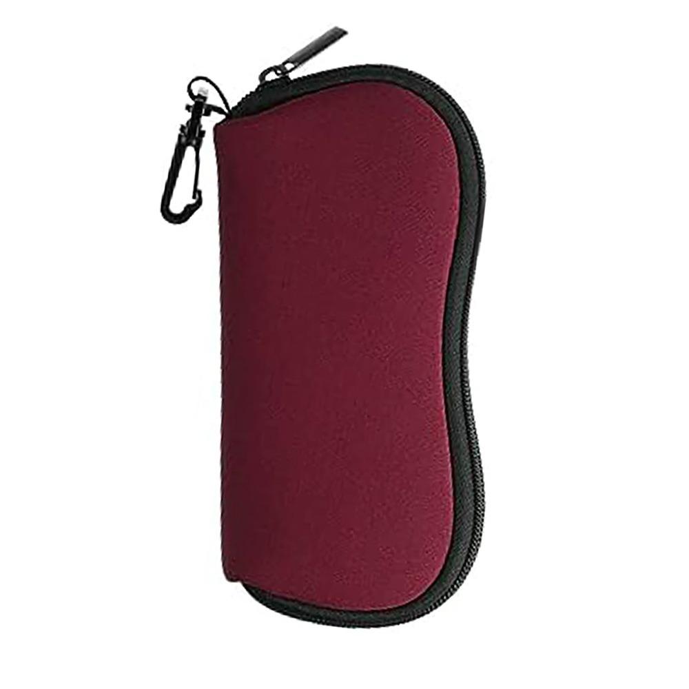 Protective Cover Reading Eyewear Case Zipper Wallet Eyewear Protector Men Women