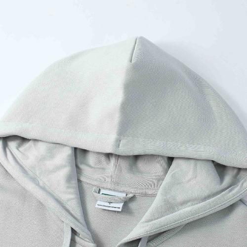 Puma Puma Спортивная Повседневная Удобная Толстовка на Молнии с Длинным Рукавом Унисекс Серая