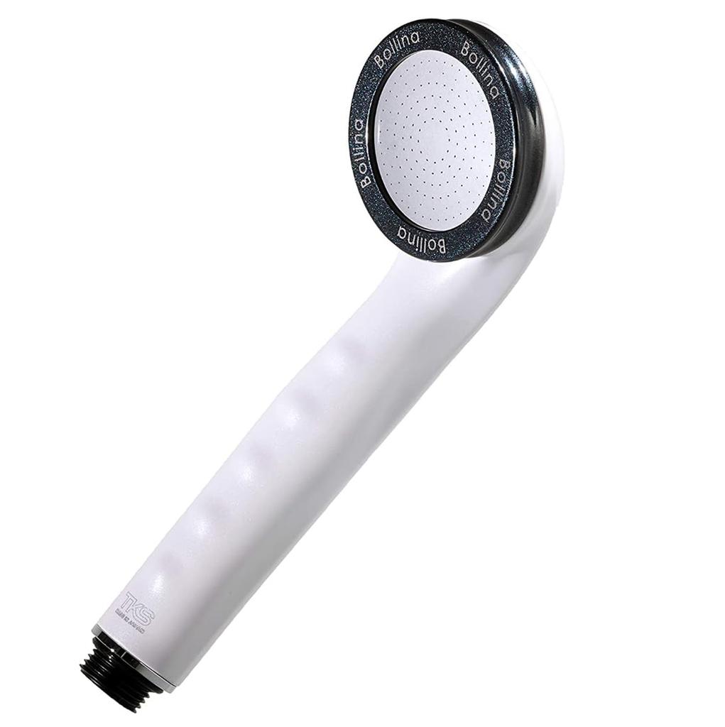 In Ultra Fine Bubble Shower Head Bolina Wide Micro Nano Bubble Tanaka Metal Seisakusho [Made Japan] [Greige] TK-7007-PA