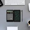 Бесшумный научный калькулятор со стилусом, многофункциональная перезаряжаемая доска для письма от руки, для обучения