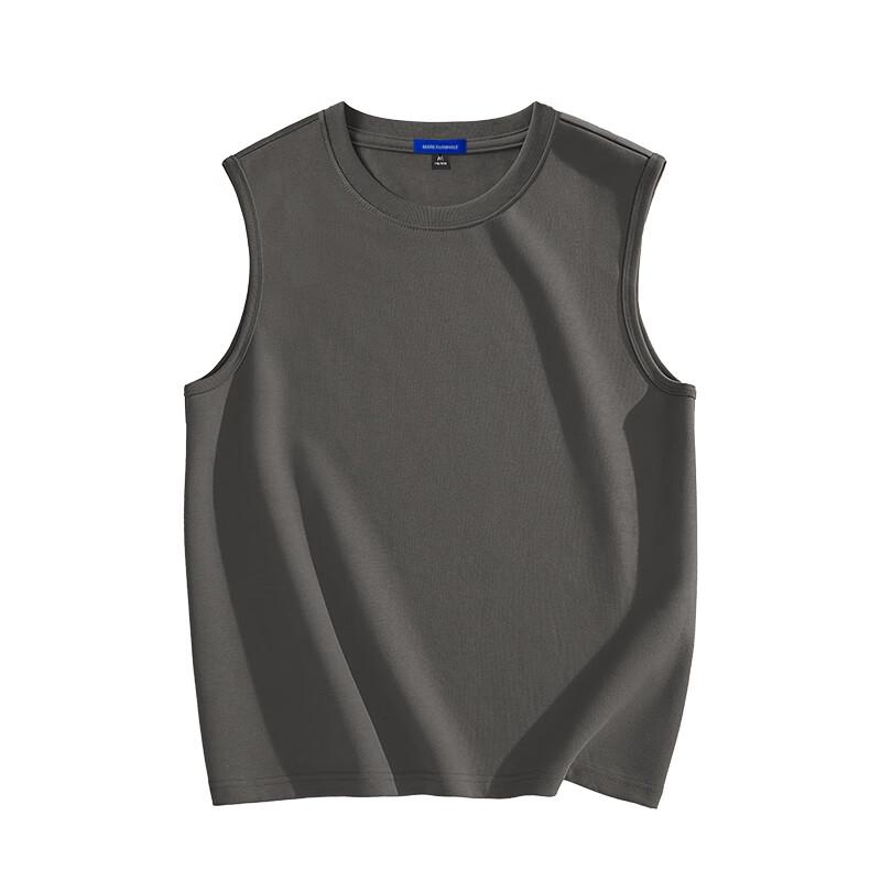 Mark Fairwhale Мужской плотный хлопковый жилет без рукавов