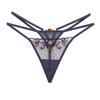 Women Sexy Lace Panties Low-waist Underwear Thong Female G String Breathable Lingerie Temptation Embroidery Intimates