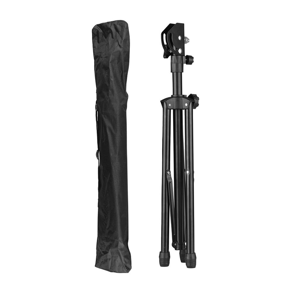 Металлическая стойка для пэда 8мм винтовое соединение 46см 79см регулируемая высота для 8 10 дюймового пэда для практики с сумкой для переноски