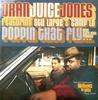 12-дюймовая пластинка ORAN JUICE JONES Poppin That Fly Clark Kent Remix TBV408 Tommy Boy 1997 US Rap HipHopRB Б/у