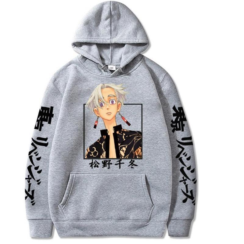 Токийские Мстители Изанаги Курокава Толстовки Мужская Мода С Длинным Рукавом Толстовки Женская Уличная Одежда Пуловеры Sudaderas