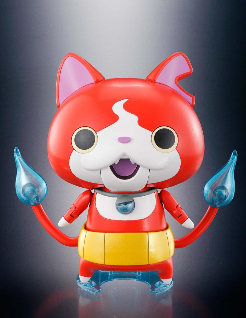 Чогоджин Yo-kai Watch Джибанян, примерно 120 мм, АБС и литой окрашенный экшн-фигурка [Б/у]