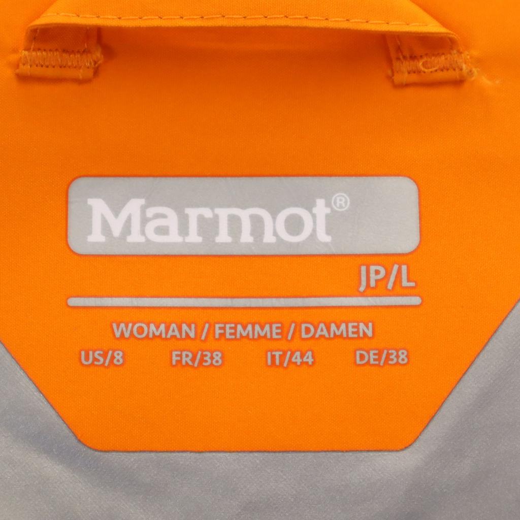 Marmot Дождевик L Оранжевый Outdoors Женский Б/У