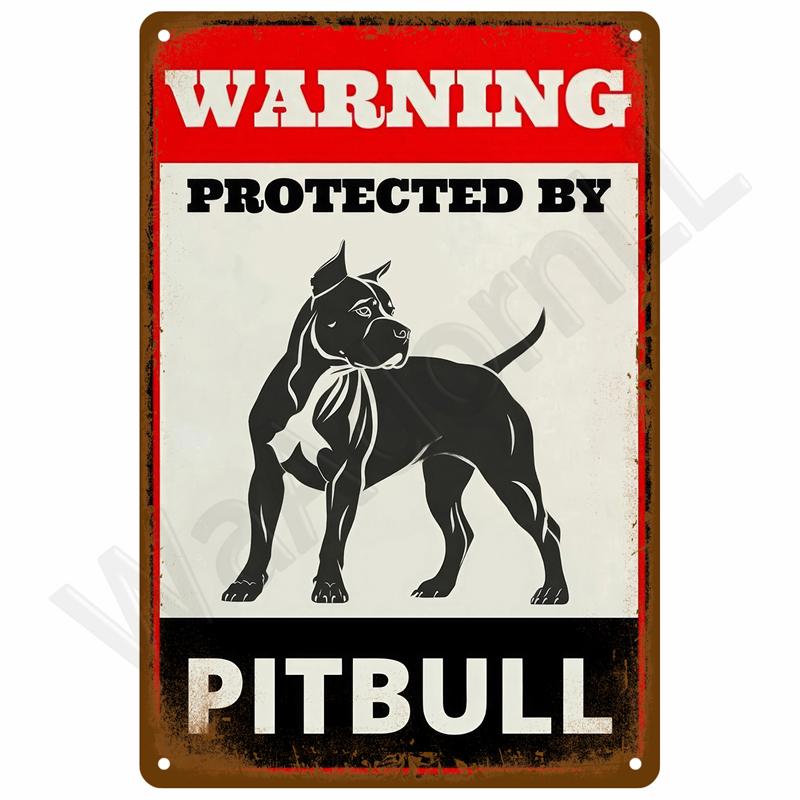High Definition Tin Metal Sign Wall Art Vintage Retro Assorted Humorous Warning Signs Collection Featuring VelociraptorFre