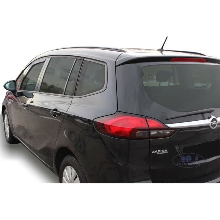 Дефлекторы воздуха - J&J AUTOMOTIVE - Opel Zafira C Tourer - Тонированный - Усиленный акрил - Легкая установка