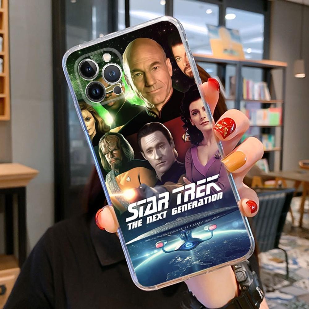 Чехол для телефона S-Stars T-Trek для iPhone 15 14 11 12 13 Mini Pro XS Max Чехол 6 7 8 Plus X XR SE 2020 Funda Shell