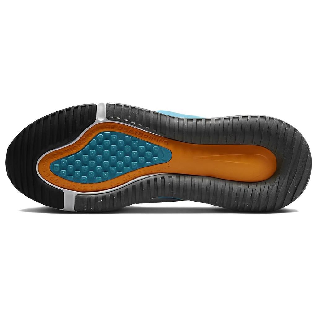 Nike Детские кроссовки Air Max 270 GO GS Diffused Blue White Summit-White Blue-Lightning DV1968-100