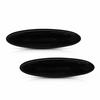 For 1997-2004 Corvette Chevrolet C5 Rear Fender Side Marker Lights White Smoked