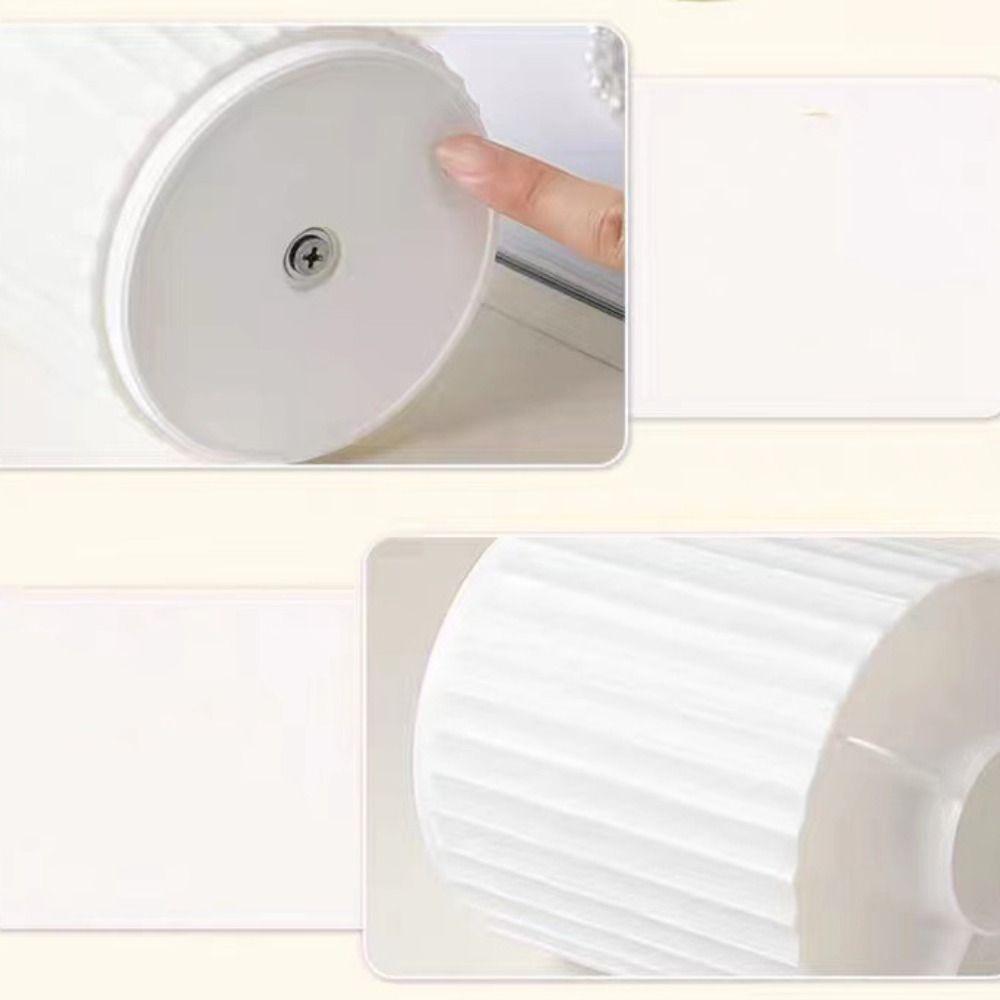 Rotatable Makeup Brush Cylinder with Cover Compartment Pen Holder Cosmetics Storage Box  Gift