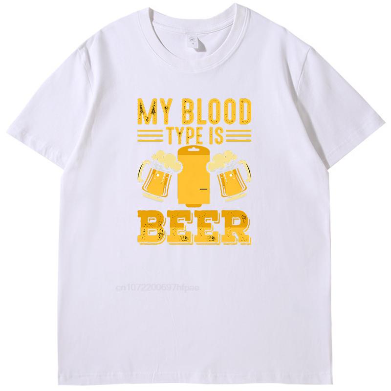 Vintage Beer Tshirt Summer Tops Tshirt New Arrival Goods New Shirts And Tshirts Shirts Graphic Tee Cotton Mens Tshirts