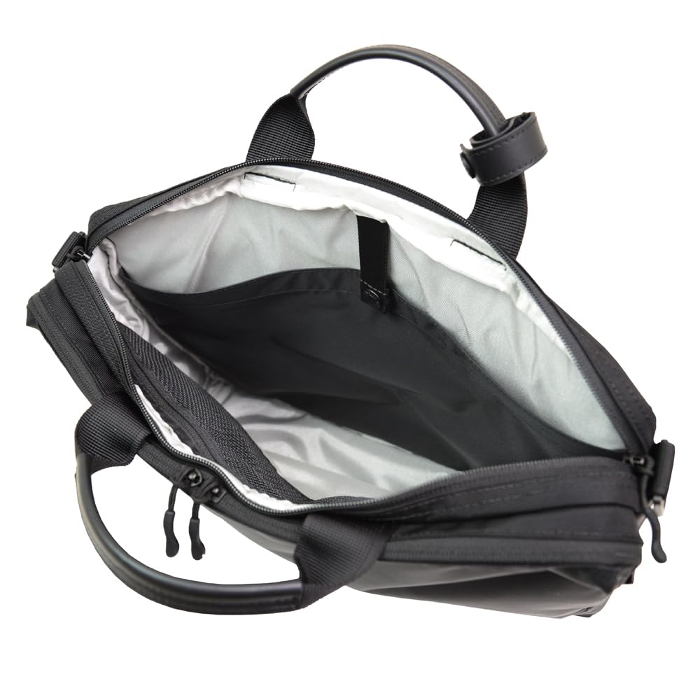 5611BKG Est 3 Unisex [Manhattan Passage] Портфель, (Покрытие черное)