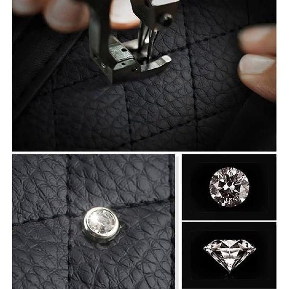 Универсальный подлокотник для центральной консоли, подушка для подлокотника, автомобильные аксессуары с бриллиантами для женщин, чехол на подлокотник для центральной консоли для внедорожника