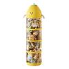 Vertical Toy Storage Tube Stuffed Animal Organization Tube Transparent Plush Doll Storage
