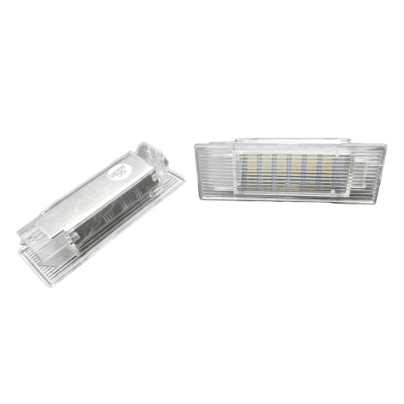 2x LED Door Courtesy Footwell Light Luggage Trunk Glove Box Lamp For BMW F20 F21 F30 F31 F34 F32 F10 F11 F07 F15 F26 E84