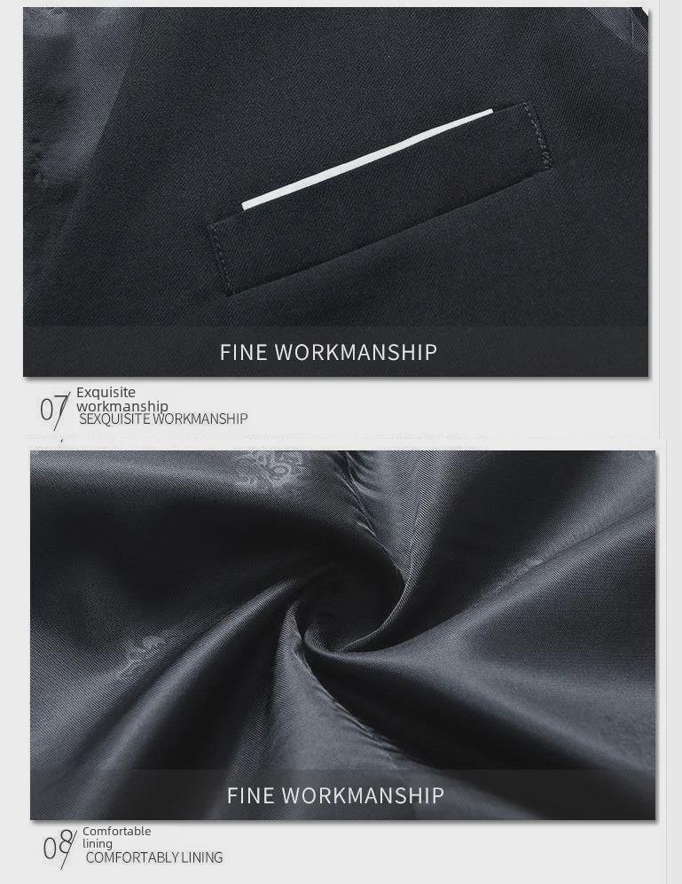 Мужской тонкий корейский жилет: Жилет в деловом стиле весна/лето