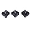 3pcs AC Heater Blower Fan Control Knob,AC Climate Control Knob,AC Heater Blower Fan Control