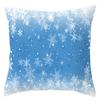 Christmas Snow Scene Series Pillowcases Home Sofa Pillowcase Car Cushion Covers Home Use