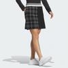 Adidas GolF 2024 F W Women GolF Pulley Fashion 3s Checked Skirt Is4757